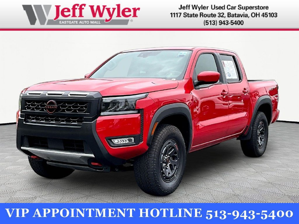 2026 Nissan Frontier