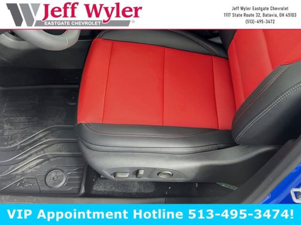 New 2025 Chevrolet Equinox EV RS SUV