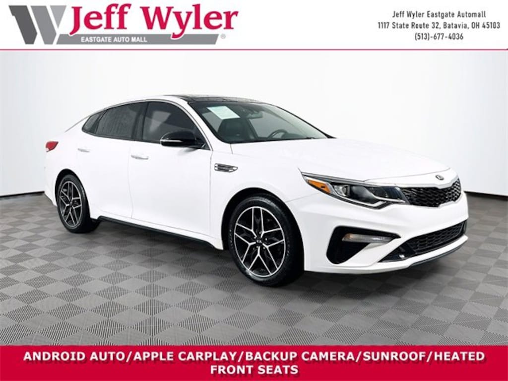Used 2020 Kia Optima
