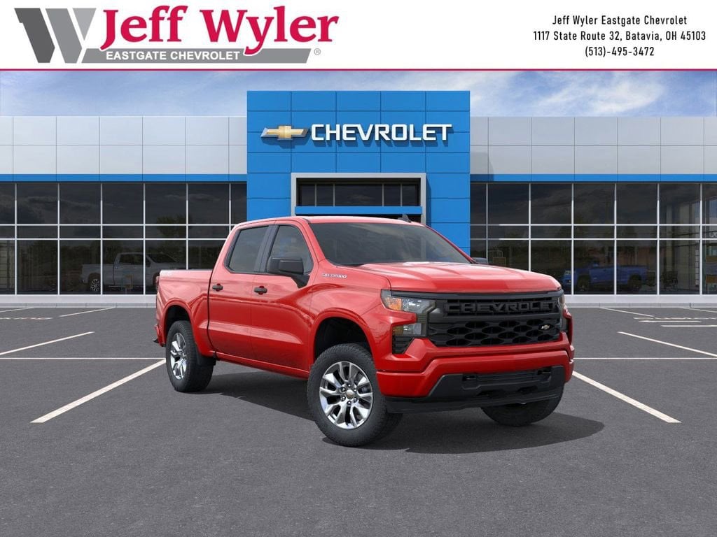 2026 Chevrolet Silverado 1500 Truck 