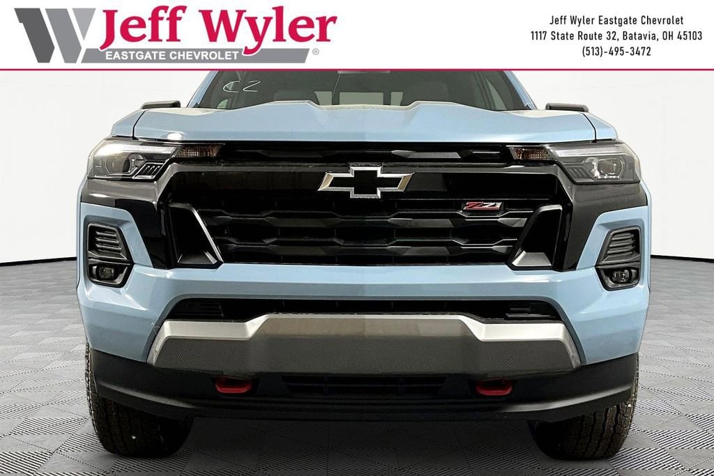 New 2026 Chevrolet Colorado Z71 Truck