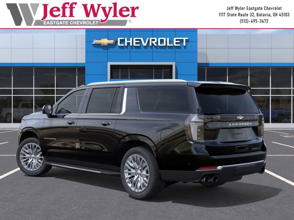 New 2026 Chevrolet Suburban Premier SUV