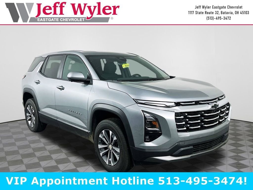 New 2026 Chevrolet Equinox LT SUV