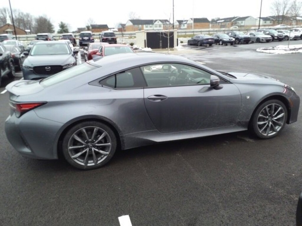 Used 2020 Lexus RC