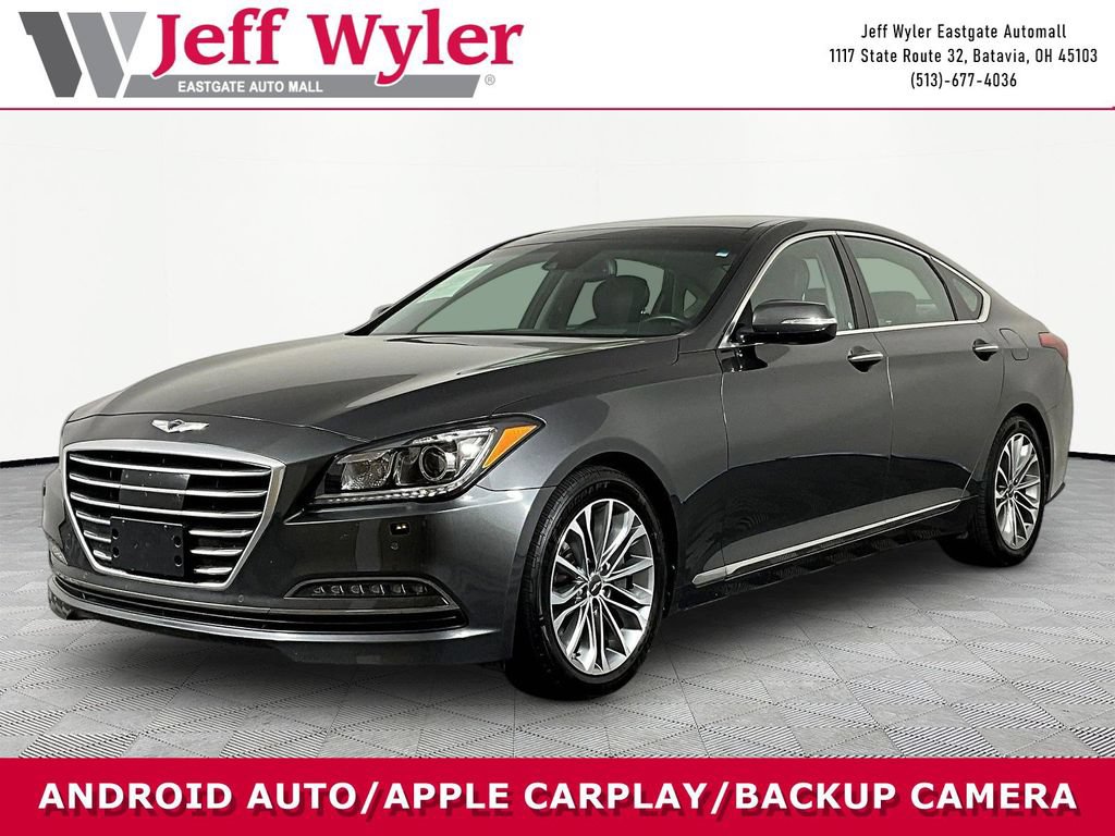 2017 Genesis G80 3.8 AWD's photo