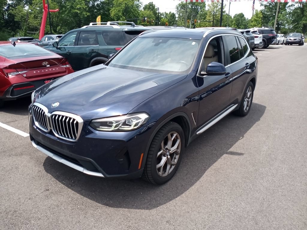 2022 BMW X3