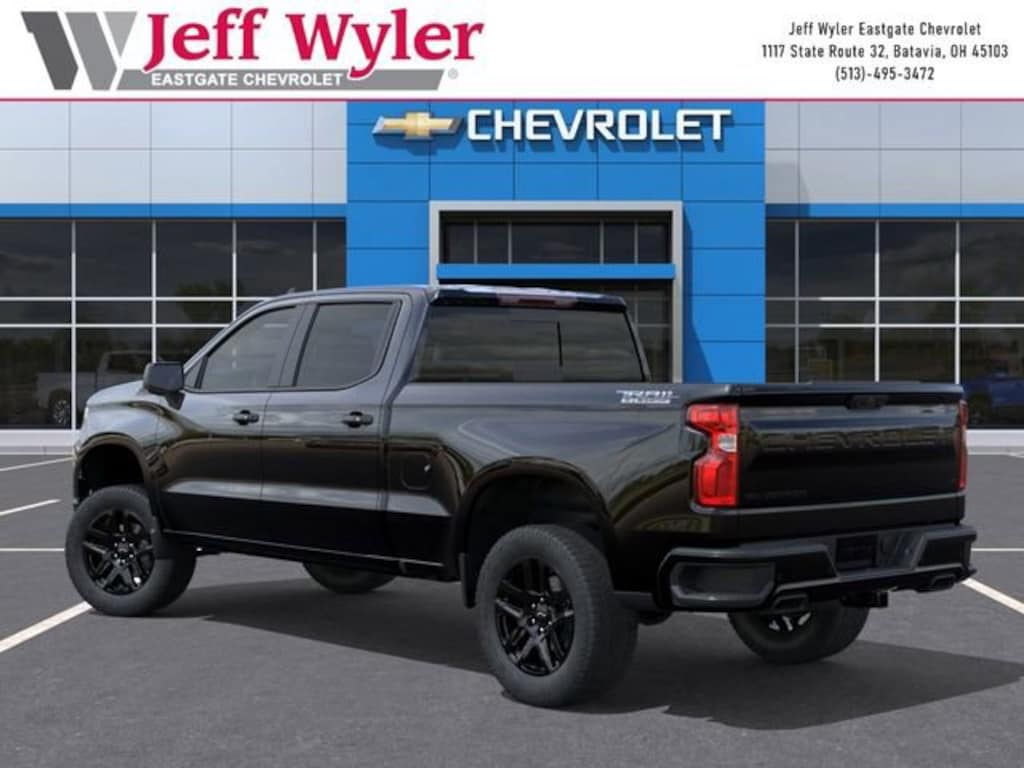 New 2026 Chevrolet Silverado 1500 LT Trail Boss Truck