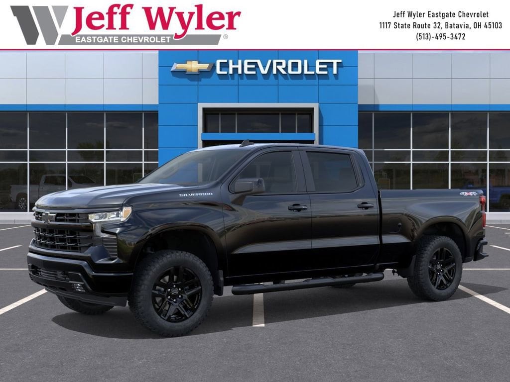 New 2026 Chevrolet Silverado 1500 RST Truck