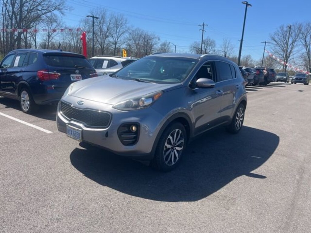 Used 2018 Kia Sportage