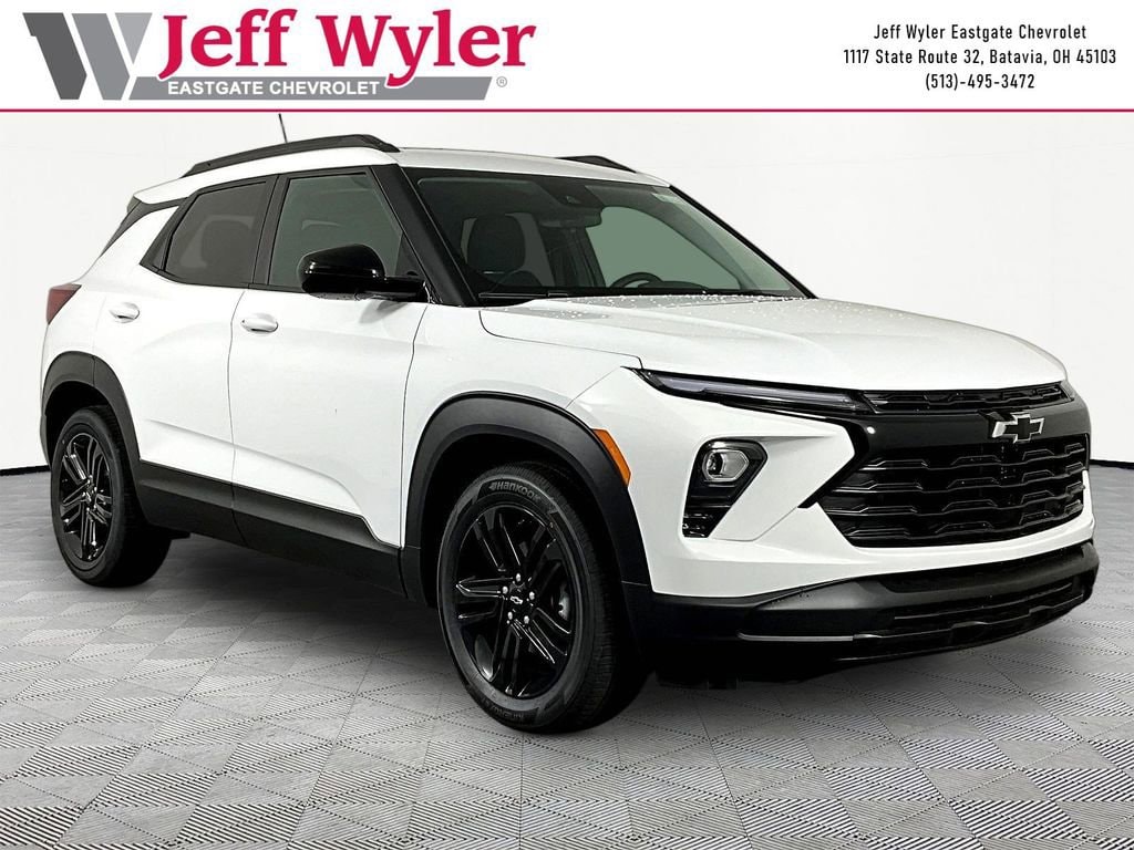 New 2026 Chevrolet Trailblazer LT SUV