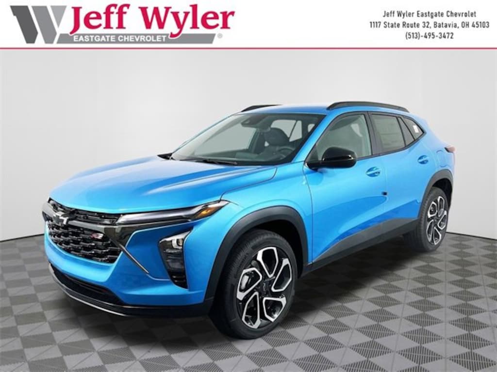 New 2025 Chevrolet Trax 2RS SUV