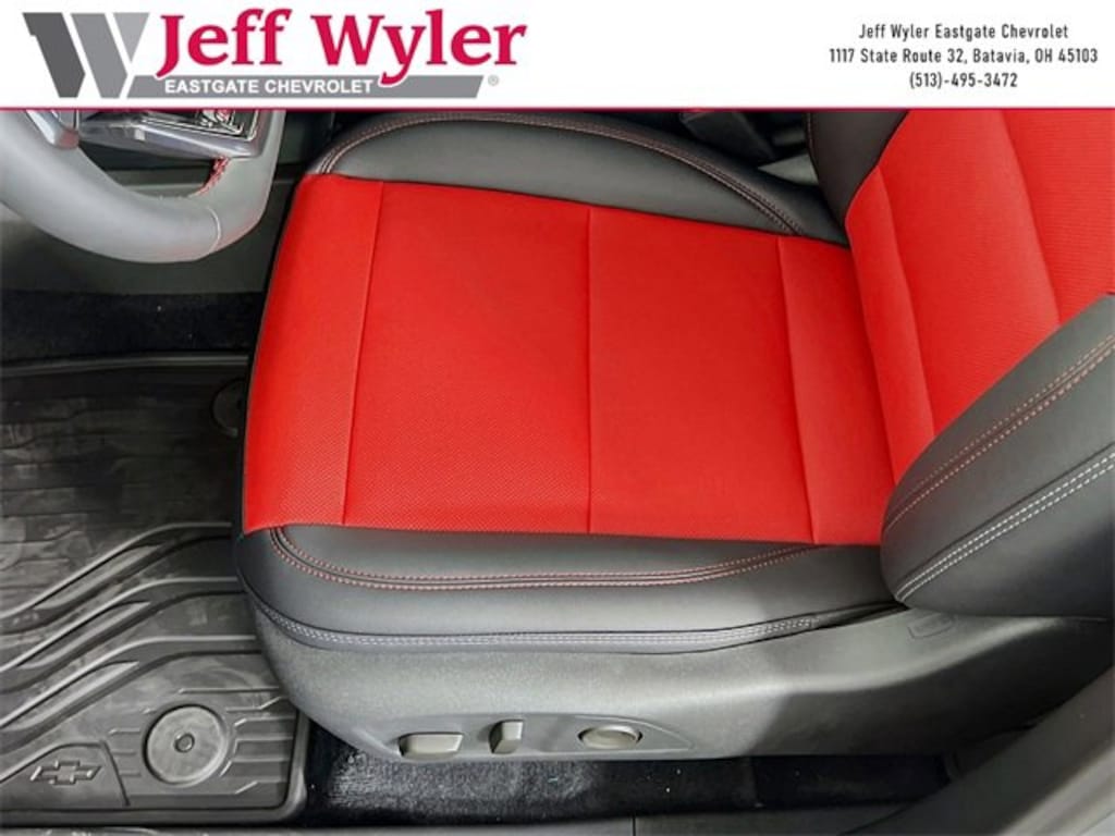 New 2025 Chevrolet Equinox EV RS SUV