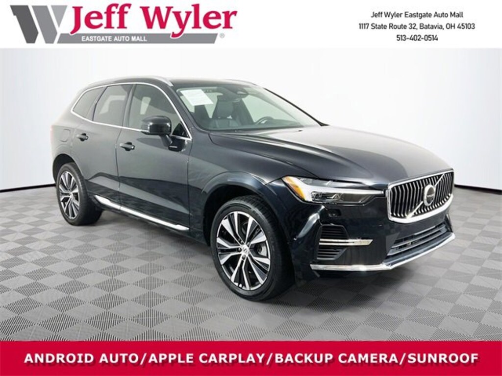 Used 2022 Volvo XC60 Recharge Plug-In Hyb