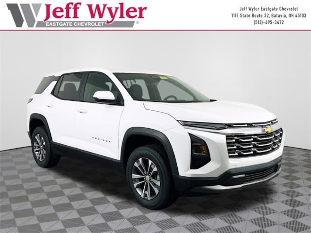 New 2026 Chevrolet Equinox LT SUV