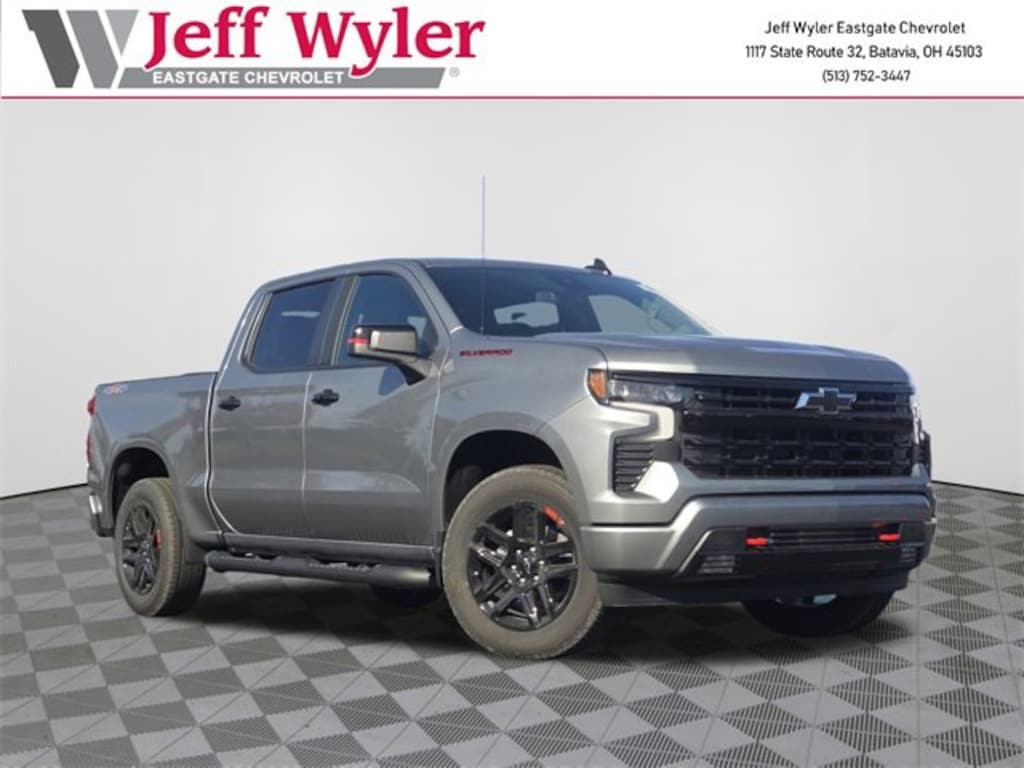 New 2026 Chevrolet Silverado 1500 RST Truck