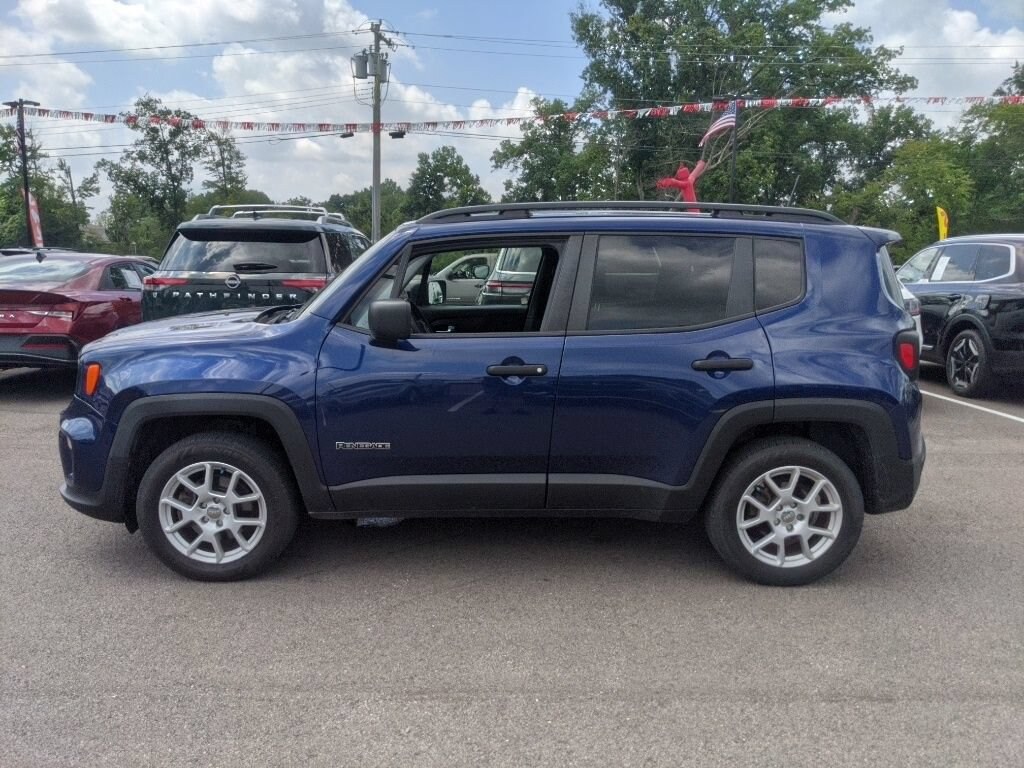 Used 2019 Jeep Renegade