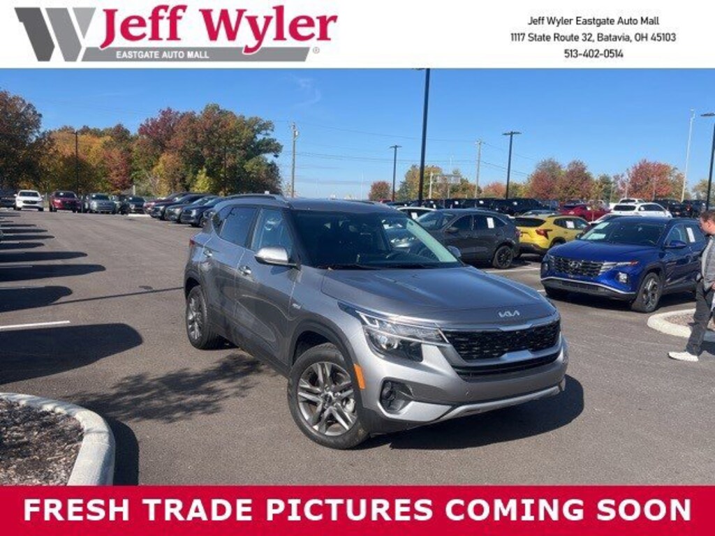 Used 2023 Kia Seltos