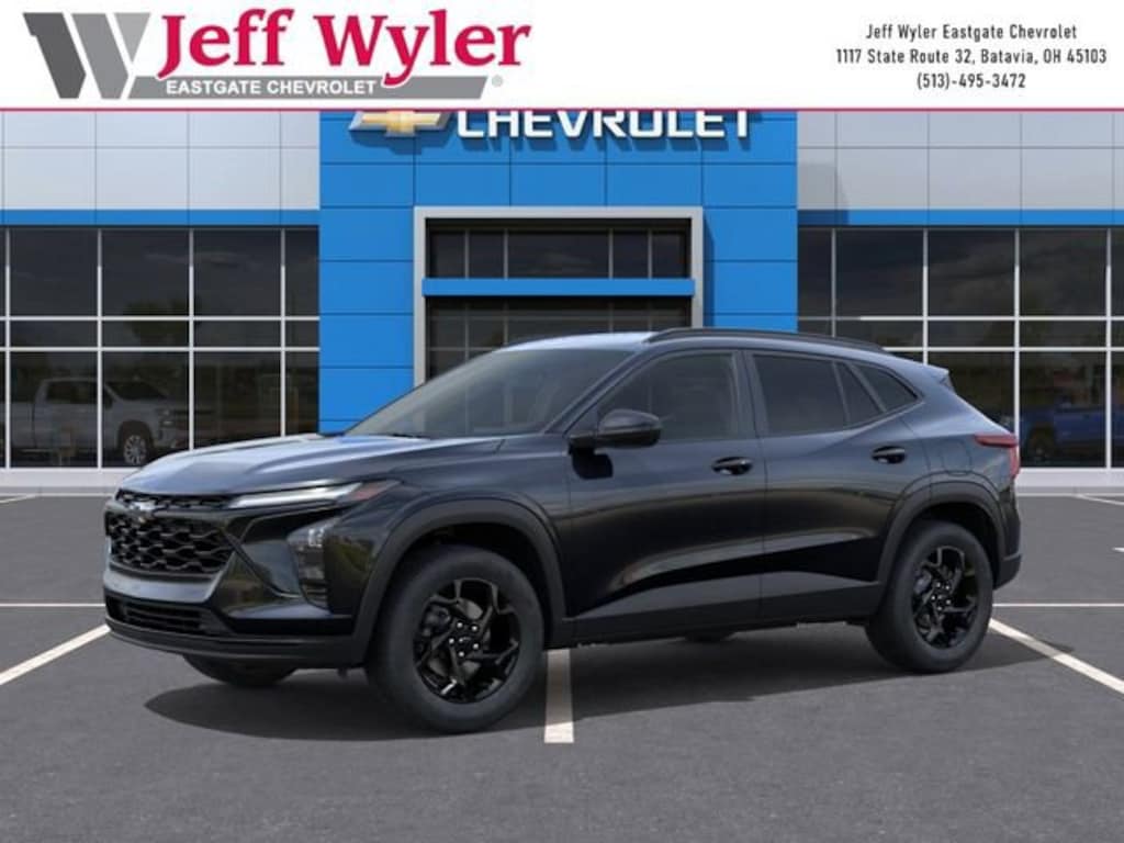 New 2026 Chevrolet Trax LT SUV