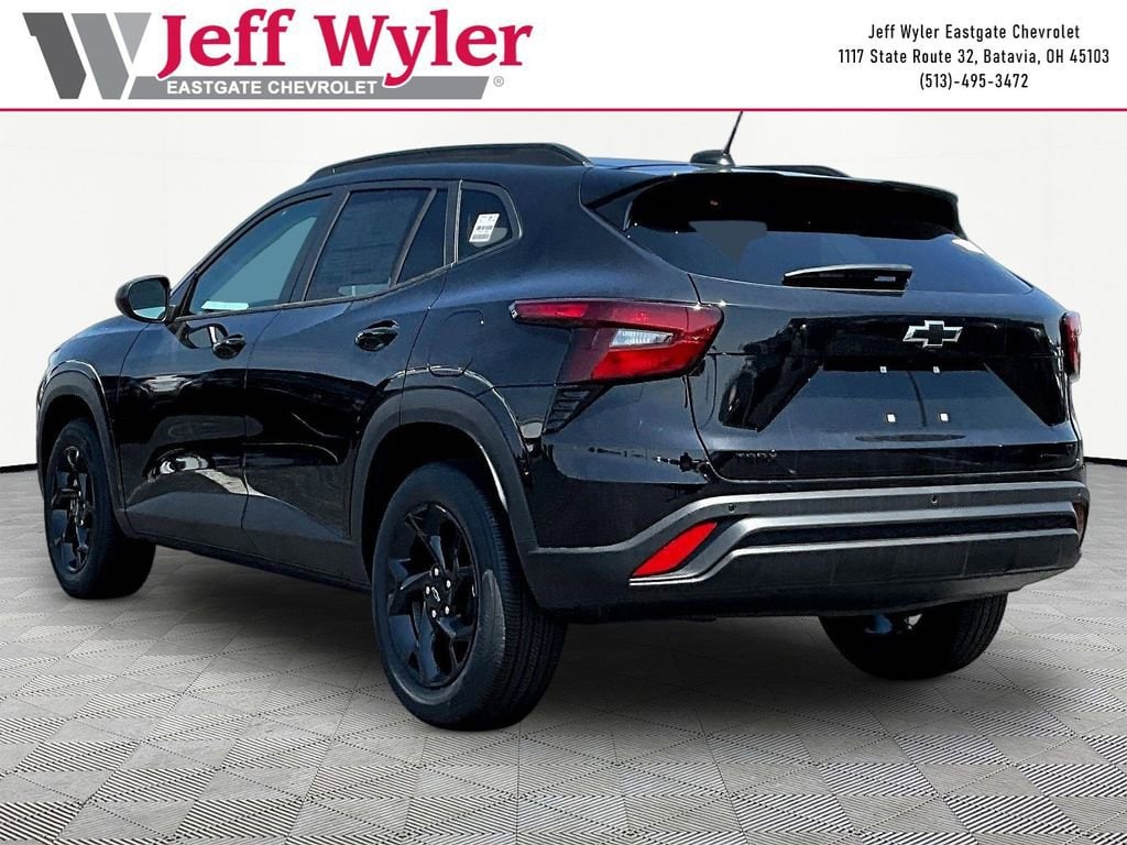 New 2026 Chevrolet Trax LT SUV