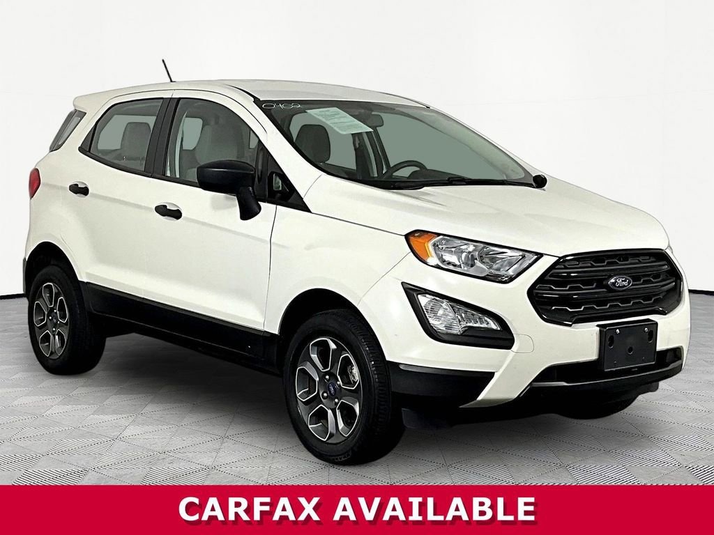 Used 2020 Ford EcoSport