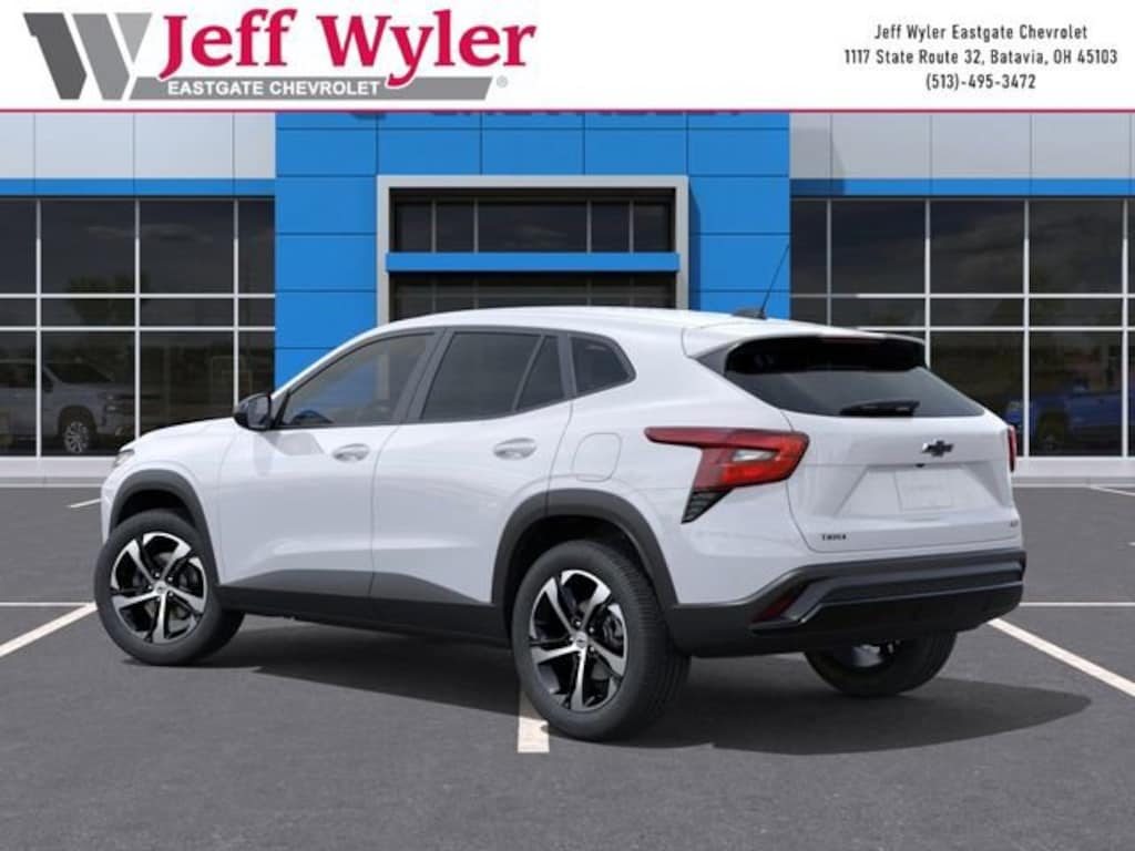 New 2026 Chevrolet Trax 1RS SUV
