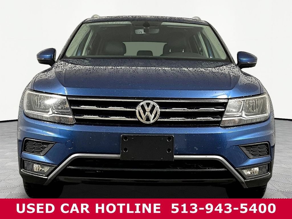 Used 2018 Volkswagen Tiguan SEL with VIN 3VV2B7AXXJM026595 for sale in Batavia, OH