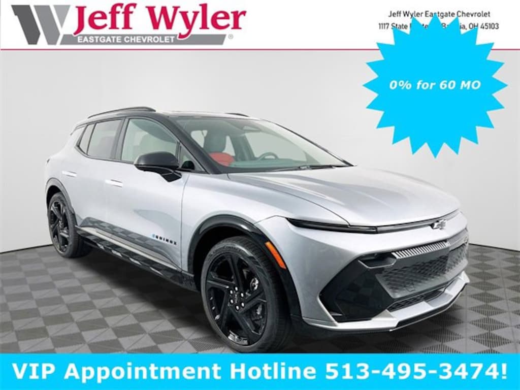 New 2025 Chevrolet Equinox EV RS SUV