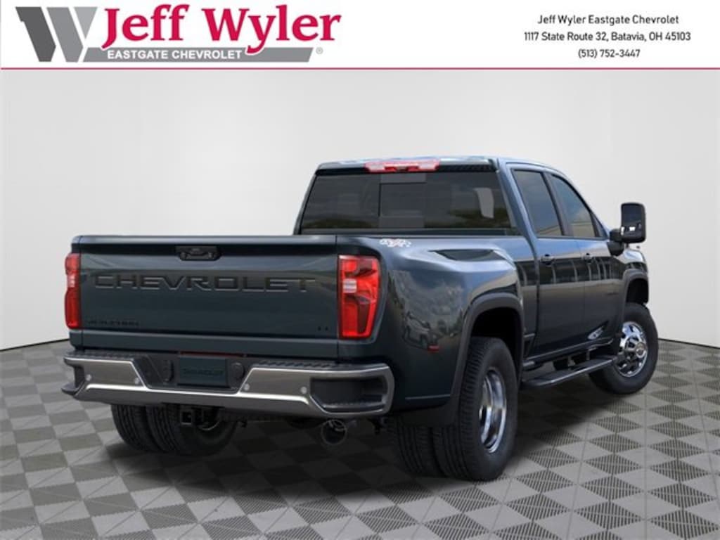 New 2026 Chevrolet Silverado 3500 HD LT Truck