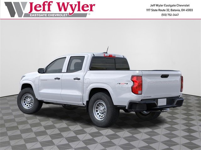 2026 Chevrolet Colorado Work Truck photo 3