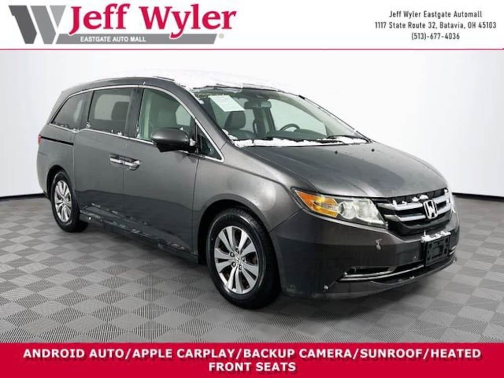 Used 2014 Honda Odyssey