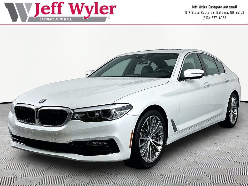 Used 2018 BMW 540i Sedan
