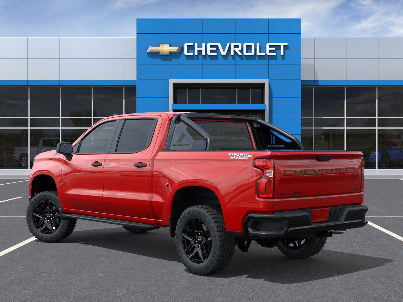 2026 Chevrolet Silverado 1500 Custom Trail Boss photo 3