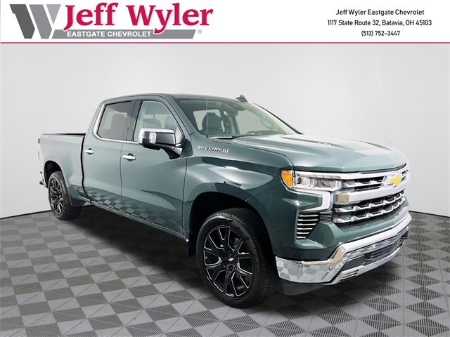2025 Chevrolet Silverado 1500 Truck 