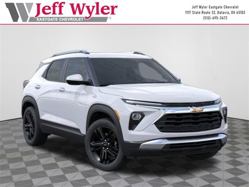 New 2026 Chevrolet Trailblazer LT SUV