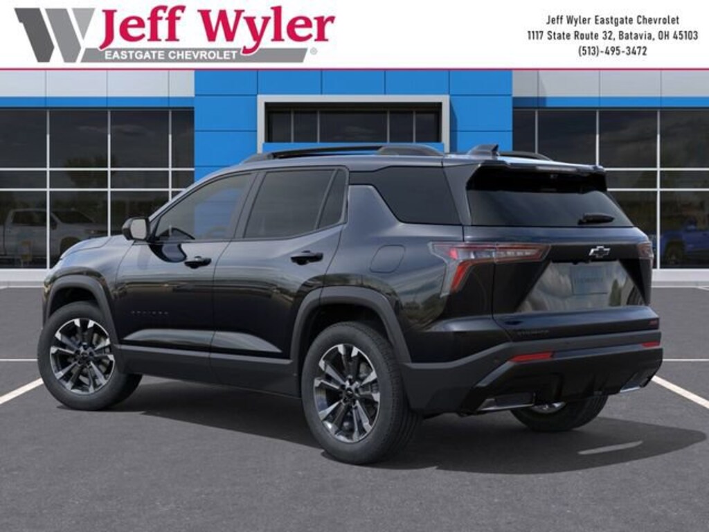 New 2026 Chevrolet Equinox RS SUV