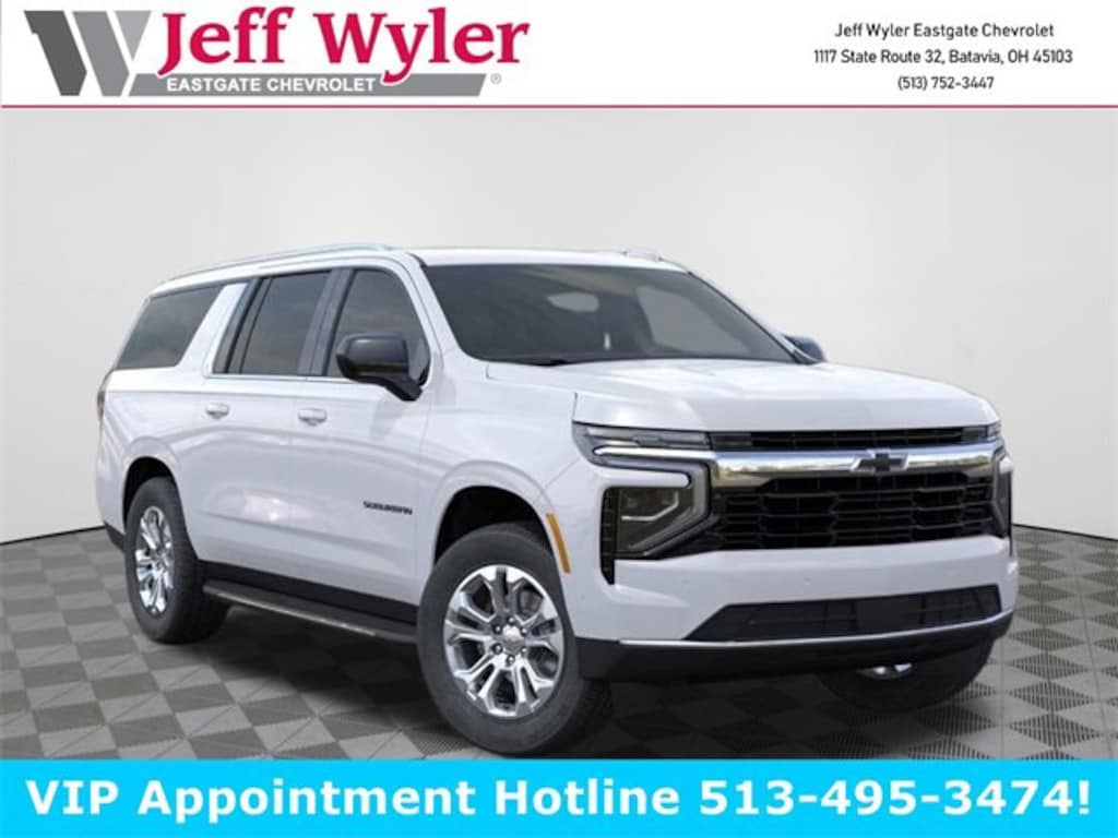 New 2026 Chevrolet Suburban LS SUV