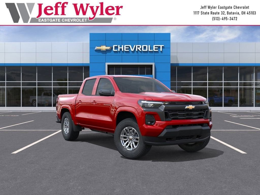 New 2026 Chevrolet Colorado LT Truck