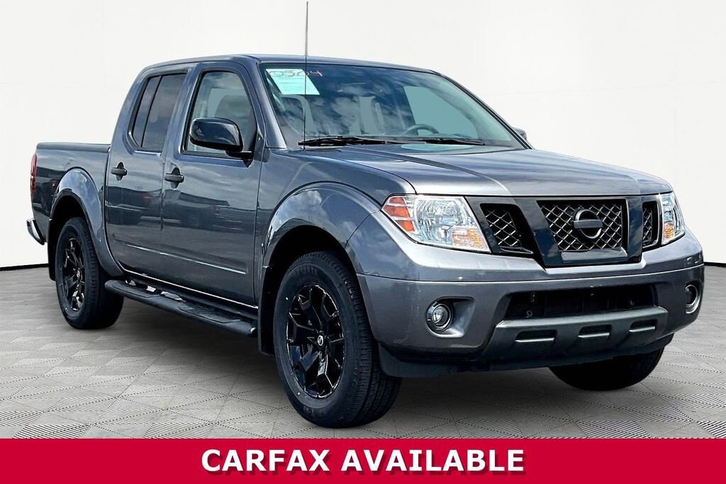 Used 2021 Nissan Frontier