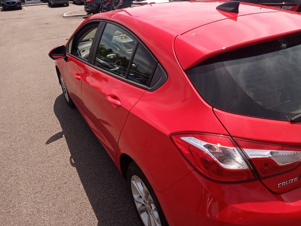 Used 2019 Chevrolet Cruze Car