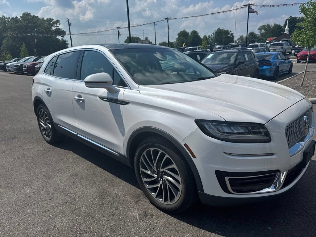 Used 2019 Lincoln Nautilus