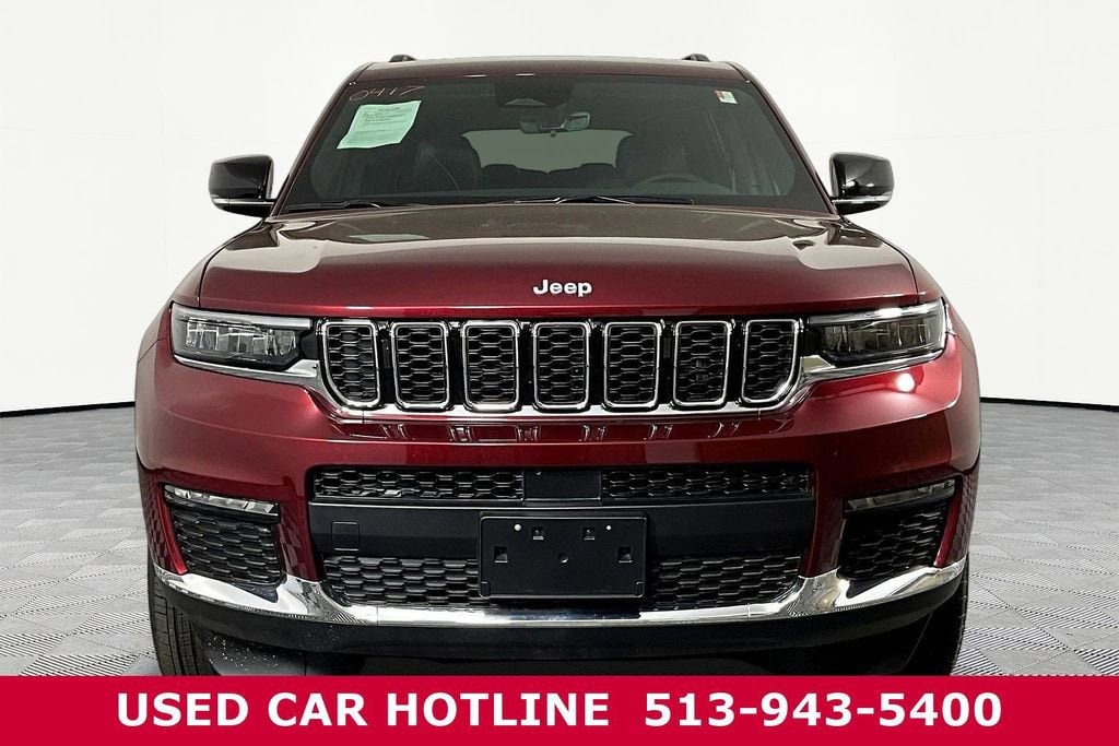 Used 2025 Jeep Grand Cherokee L