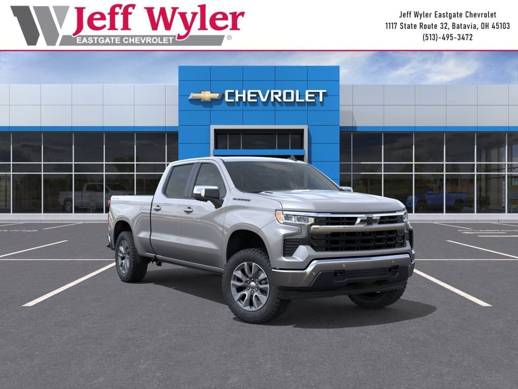 2026 Chevrolet Silverado 1500 Truck 