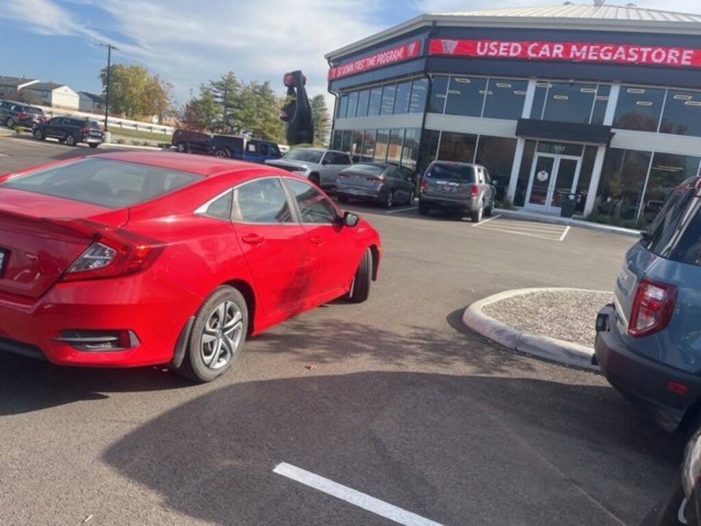 Used 2016 Honda Civic Sedan