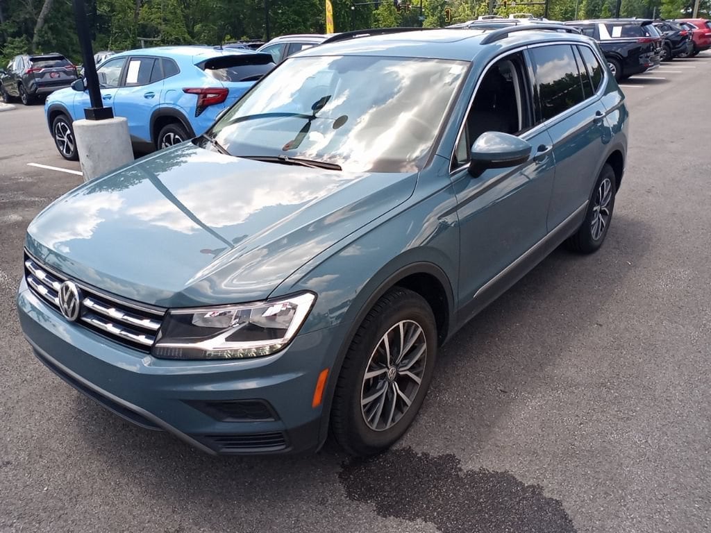 Used 2020 Volkswagen Tiguan