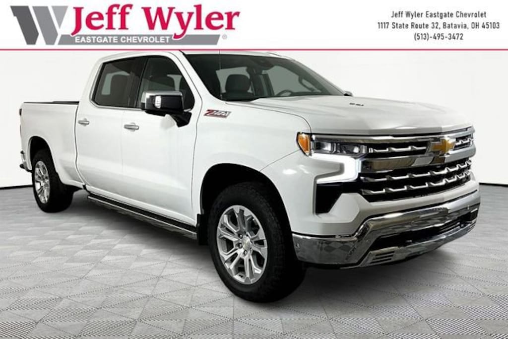 New 2026 Chevrolet Silverado 1500 LTZ Truck