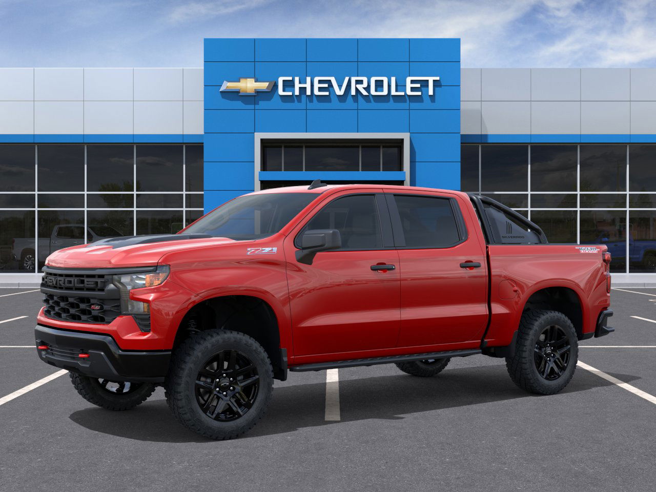 2026 Chevrolet Silverado 1500 Custom Trail Boss photo 2