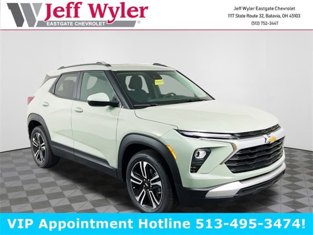 New 2026 Chevrolet Trailblazer LT SUV