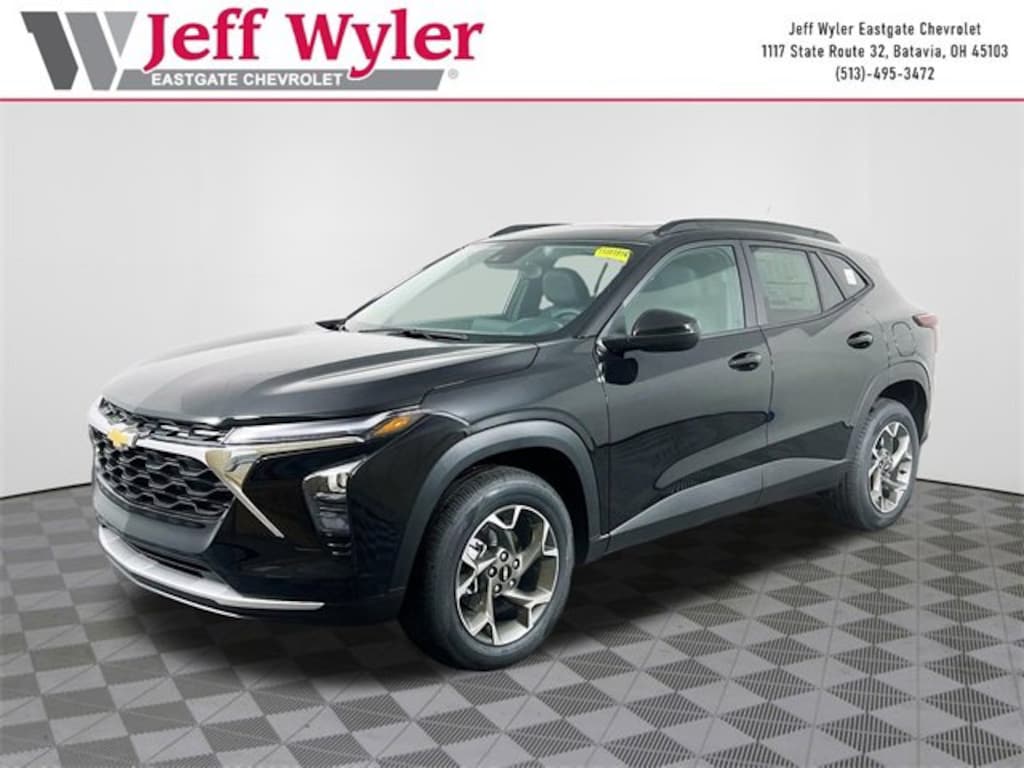 New 2026 Chevrolet Trax LT SUV