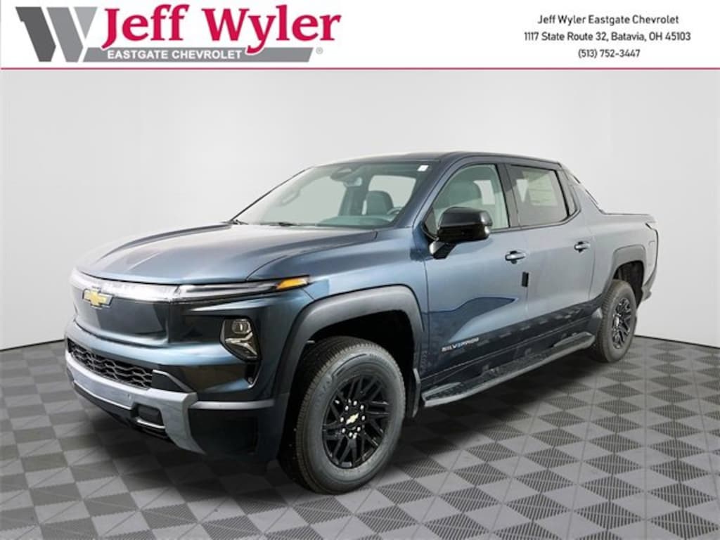 New 2026 Chevrolet Silverado EV LT - Standard Range Truck