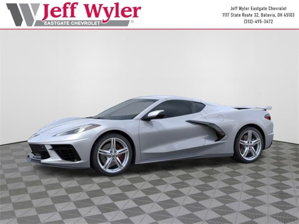 New 2026 Chevrolet Corvette Stingray 2LT Coupe